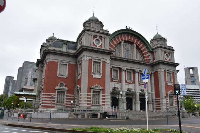 大阪市中心部の近代建築～大阪府大阪市中央区など～